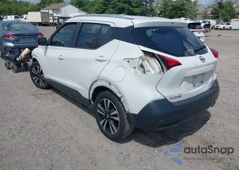 2019 Nissan Kicks S/Sr/Sv из США, поврежденный, VIN 3N1CP5CU5KL515251